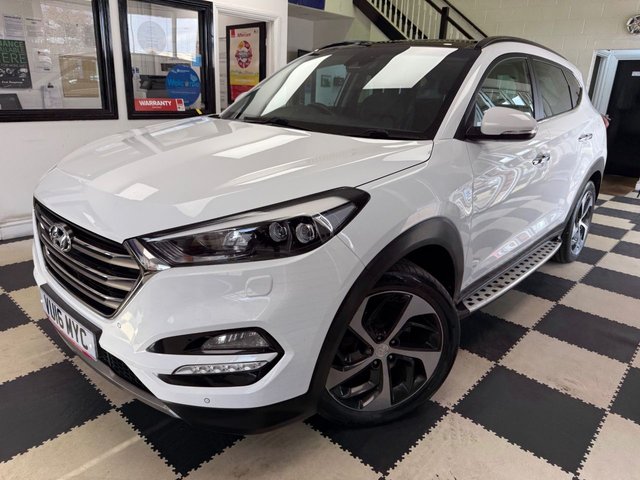 2016 Hyundai Tucson
