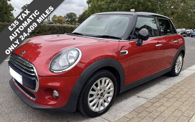 2015 MINI Hatch