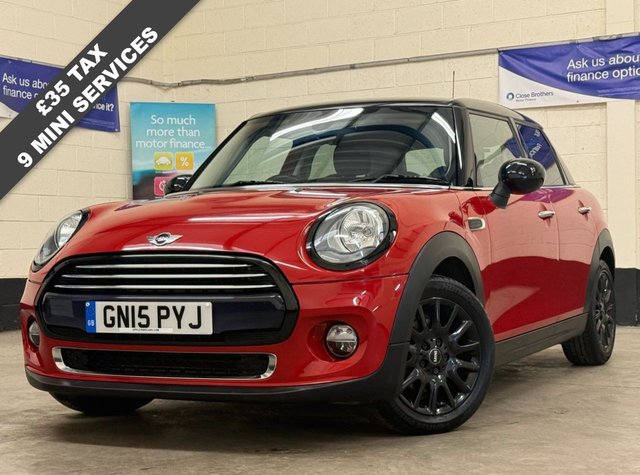 2015 MINI Hatch