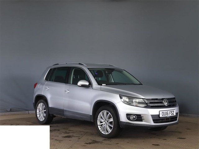 2016 Volkswagen Tiguan