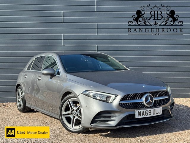 2019 Mercedes-Benz A-Class