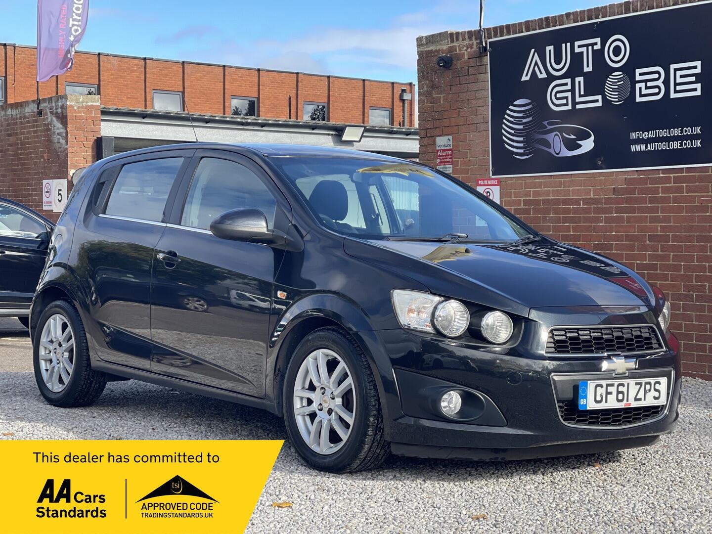Chevrolet Aveo 2012