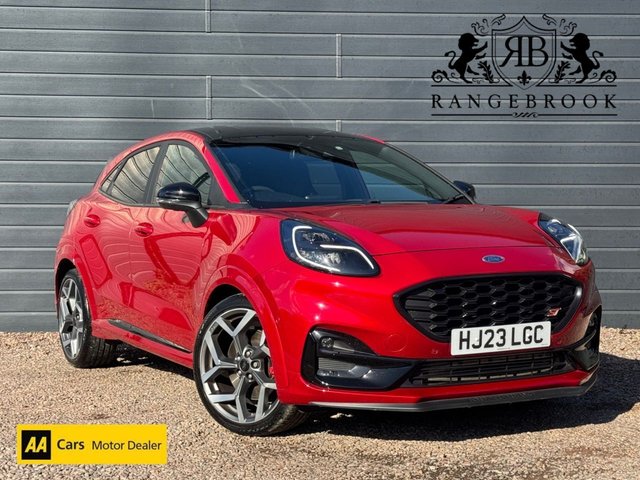 2023 Ford Puma