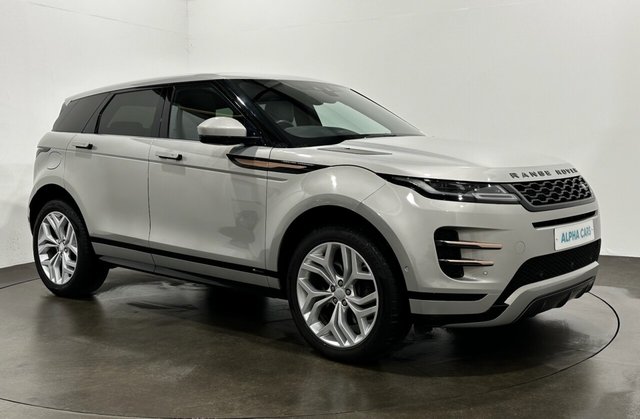 2019 Land Rover Range Rover Evoque