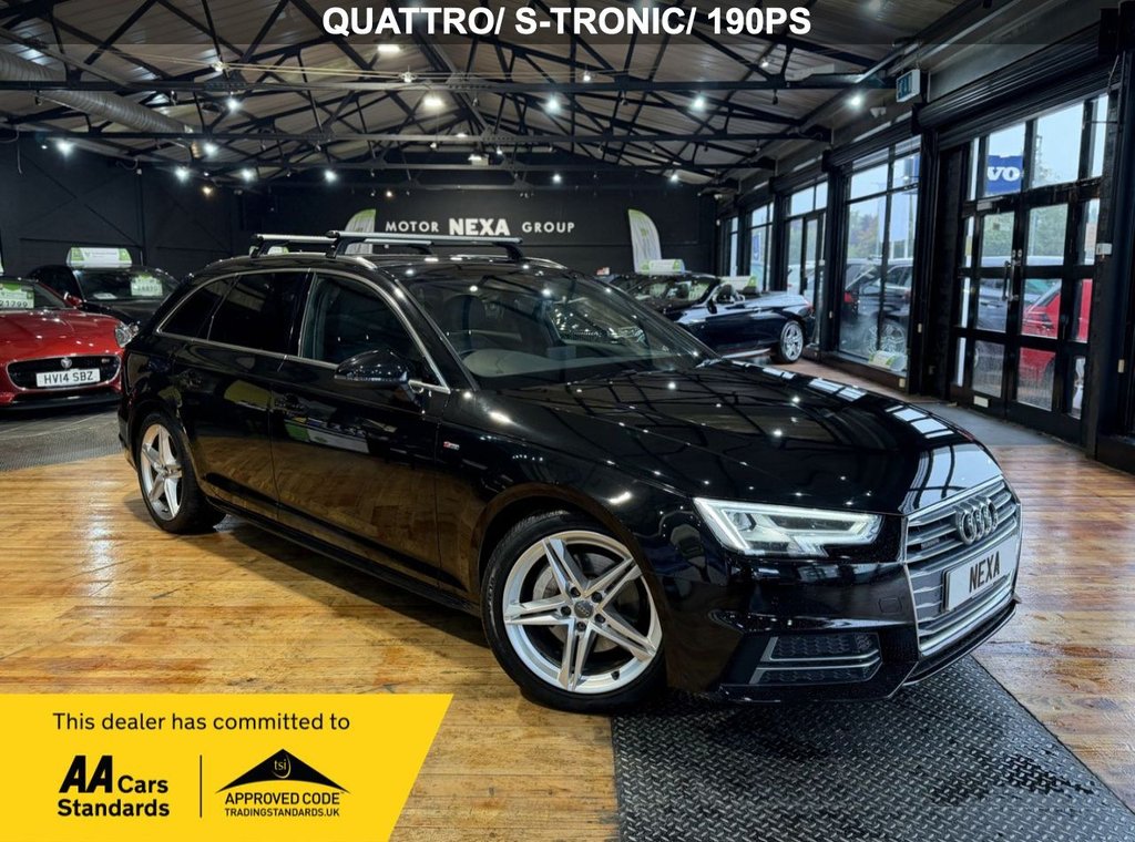 2017 Audi A4