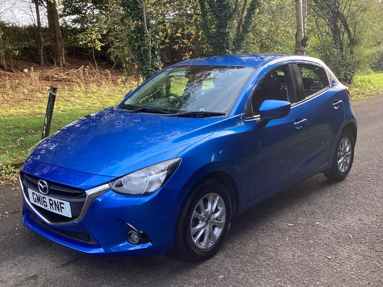 2016 MAZDA MAZDA2 1.5 SKYACTIV-G SE-L Hatchback 5dr Petrol Manual Euro 6 (s/s) (90 ps) - vehicle photo 5 for sale on PureCar