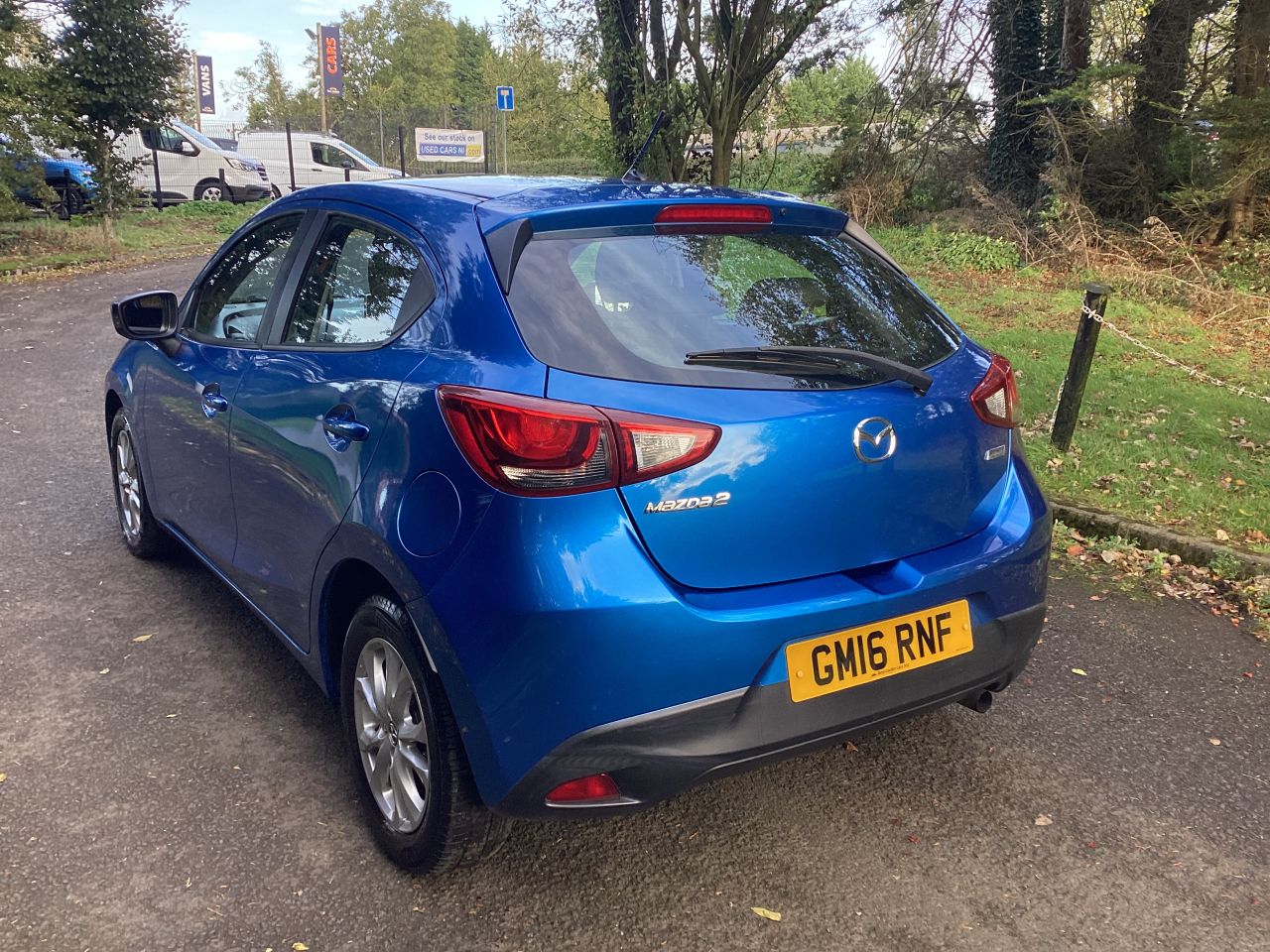 2016 MAZDA MAZDA2 1.5 SKYACTIV-G SE-L Hatchback 5dr Petrol Manual Euro 6 (s/s) (90 ps) - vehicle photo 12 for sale on PureCar
