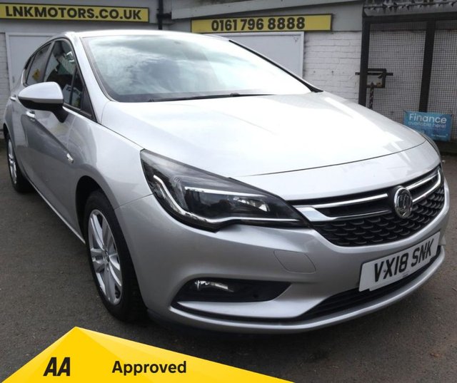 2018 Vauxhall Astra
