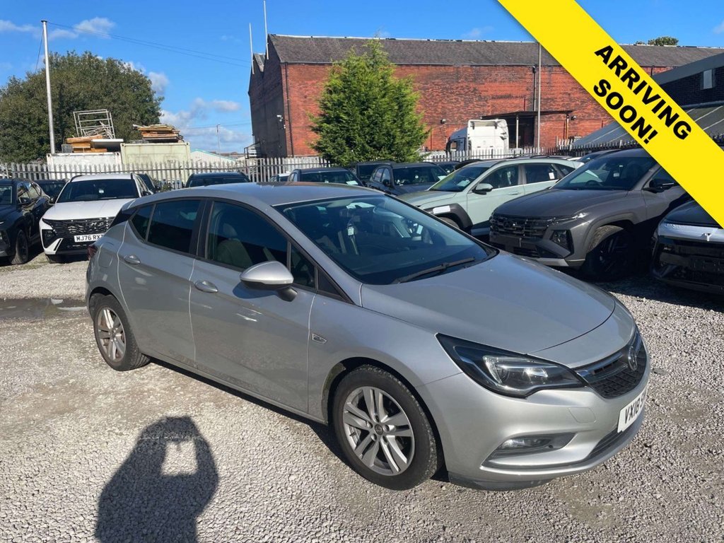 2018 Vauxhall Astra