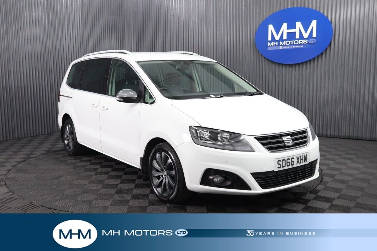 SEAT ALHAMBRA 2016