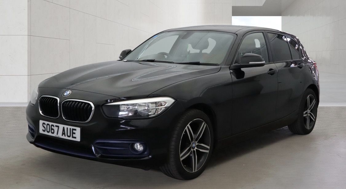 2017 BMW 1 SERIES 1.5 116d Sport Hatchback 5dr Diesel Manual Euro 6 (s/s) (116 ps) - vehicle photo 2 for sale on PureCar