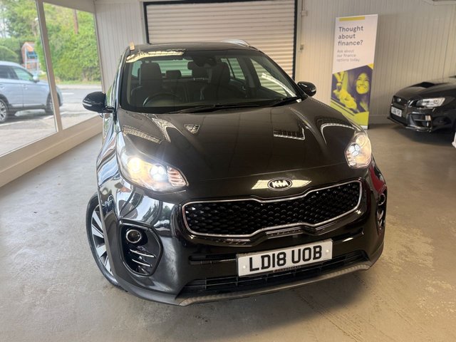2018 Kia Sportage
