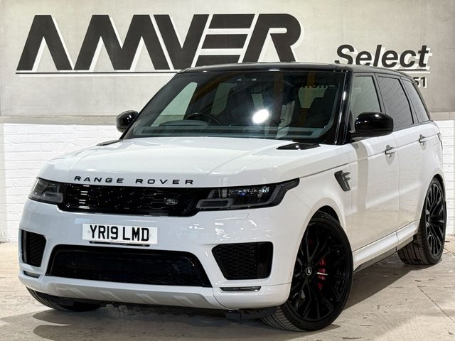 2019 Land Rover Range Rover Sport