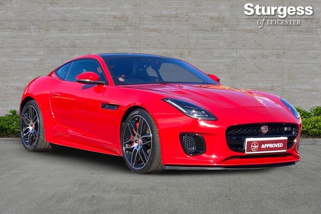 2020 Jaguar F-Type