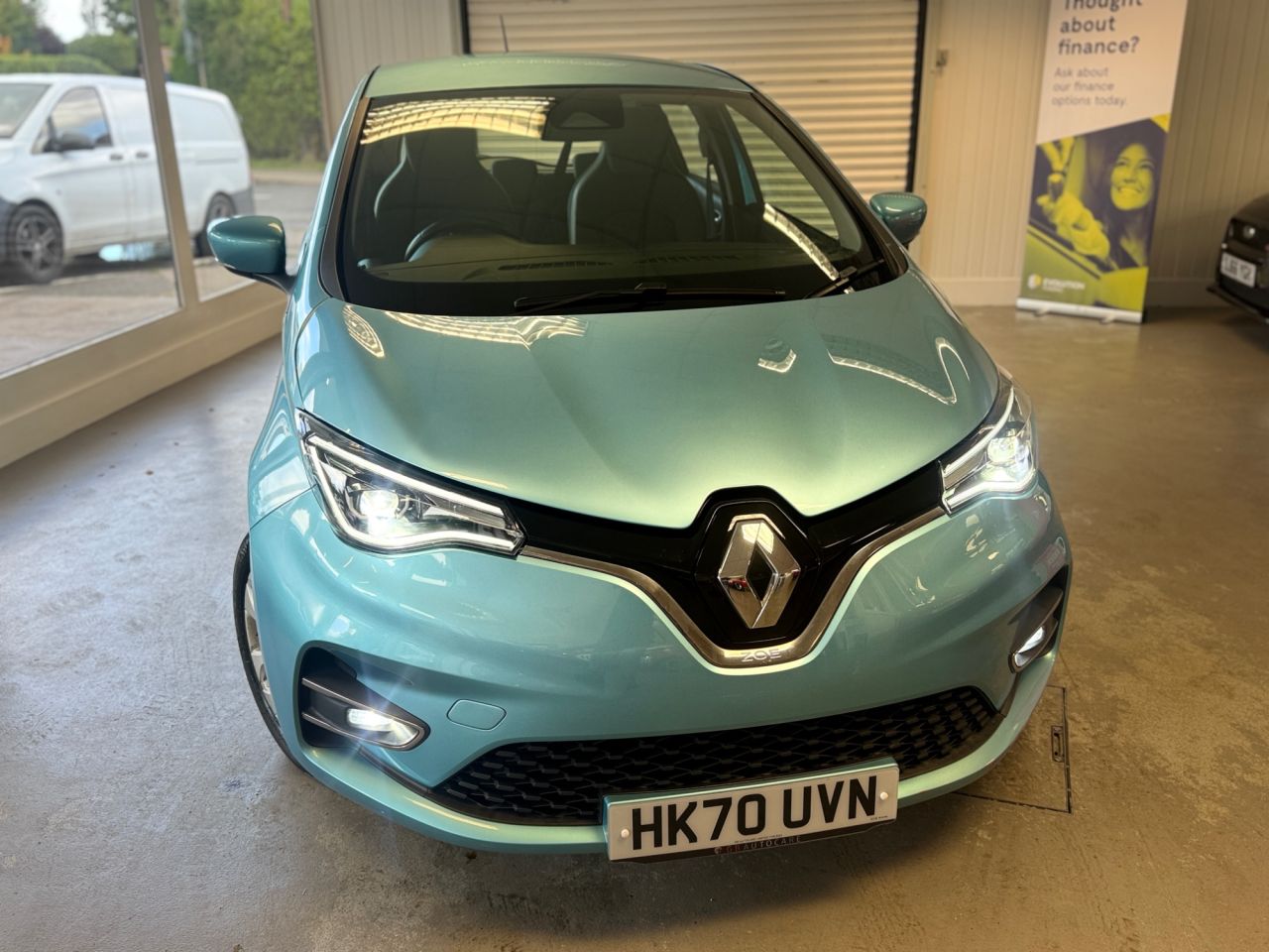 2020 RENAULT ZOE