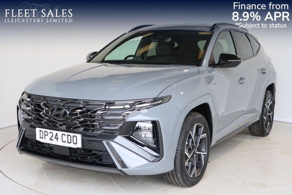 Grey 2024 Hyundai Tucson SUV/Crossover Front-wheel drive Automatic
