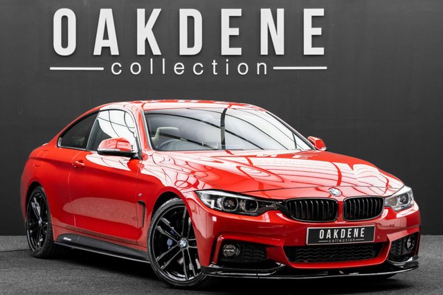 2018 BMW 4 Series