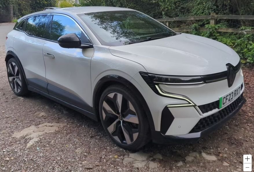 Renault Megane E-tech