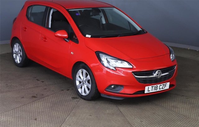 2018 Vauxhall Corsa