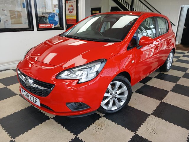 2018 Vauxhall Corsa