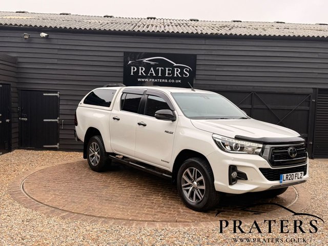 2020 Toyota Hilux