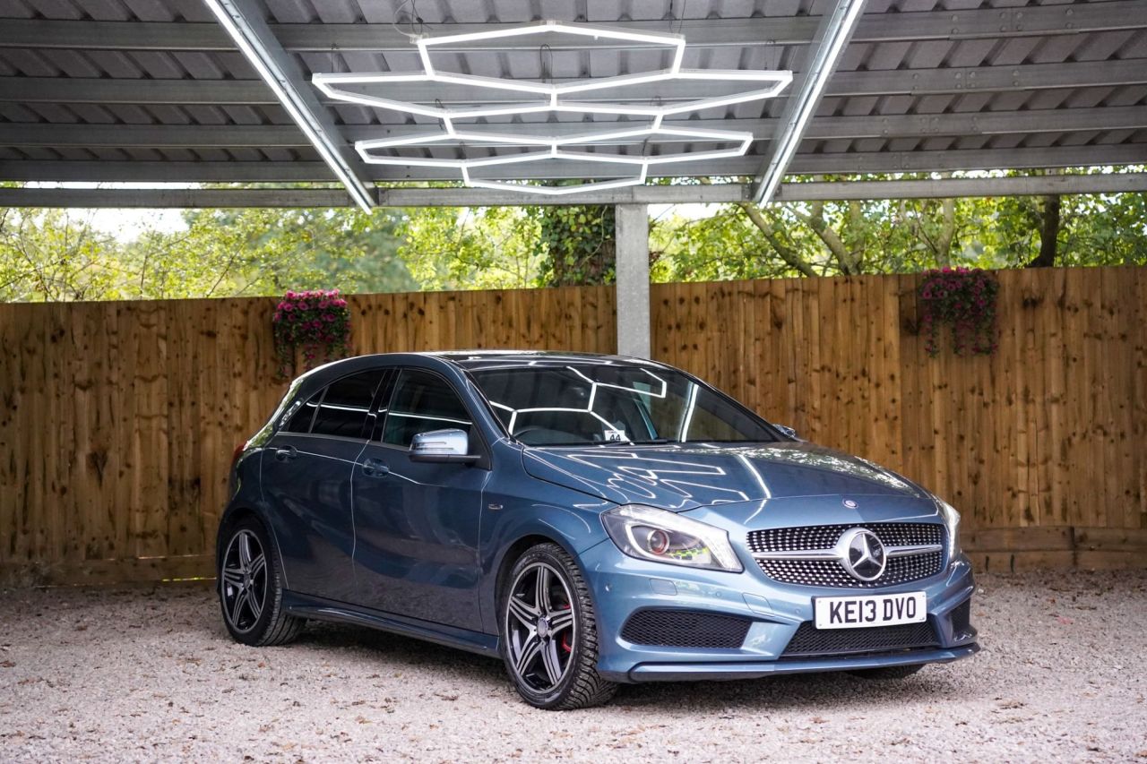 2013 Mercedes-Benz A-Class