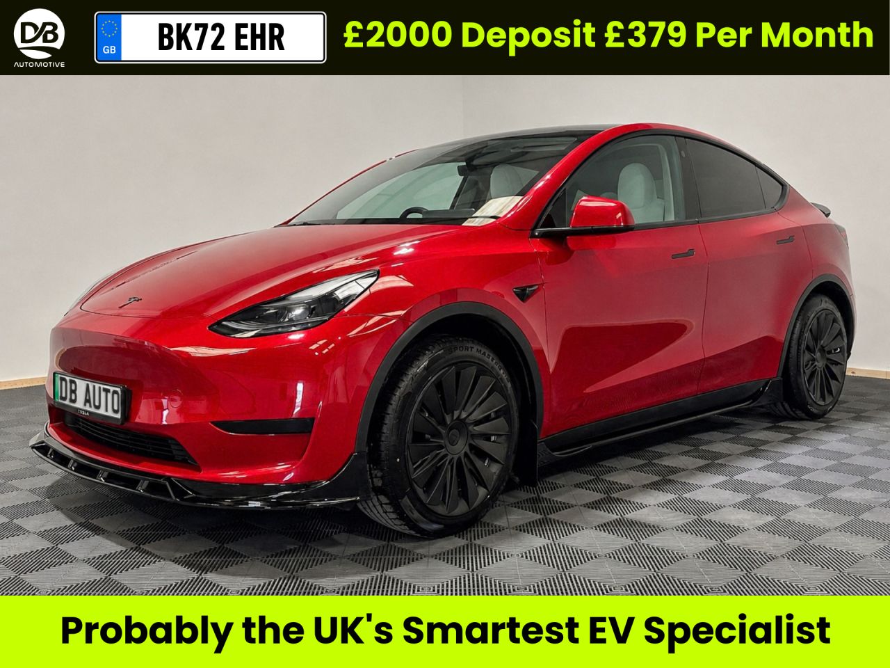 2022 Tesla Model Y
