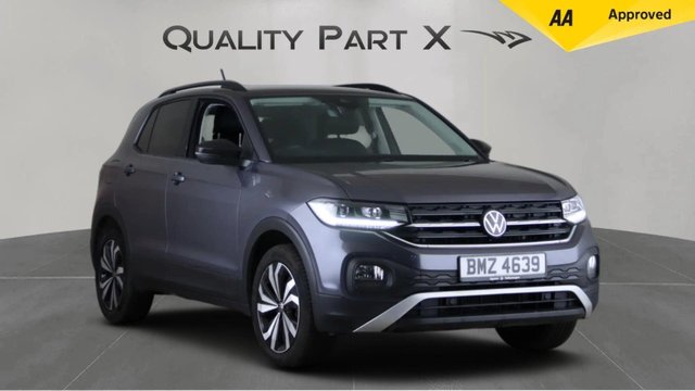 2023 Volkswagen T-Cross