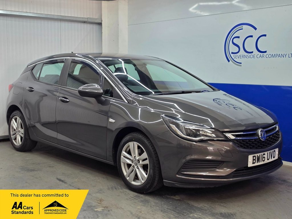 2016 Vauxhall Astra