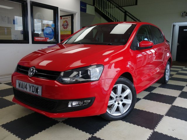 2014 Volkswagen Polo
