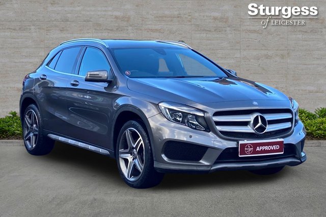 2017 Mercedes-Benz GLA