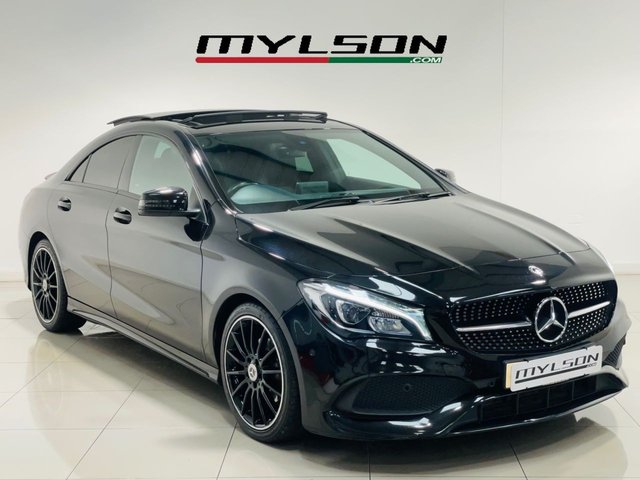 2019 Mercedes-Benz CLA