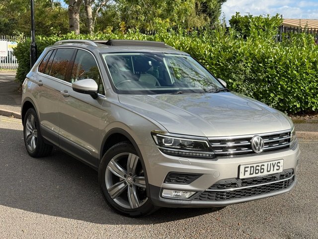 2016 Volkswagen Tiguan