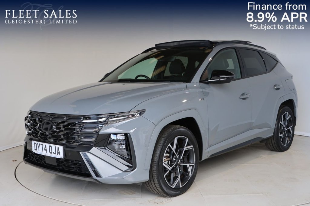 Grey 2024 Hyundai Tucson SUV/Crossover Front-wheel drive Automatic