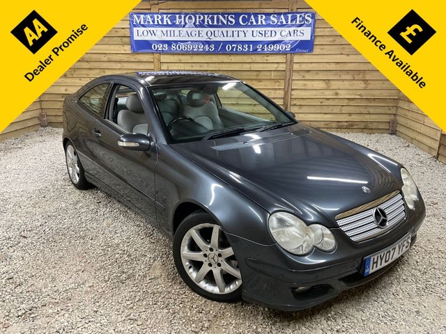 2007 Mercedes-Benz C-Class