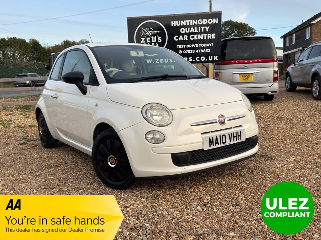 2010 Fiat 500