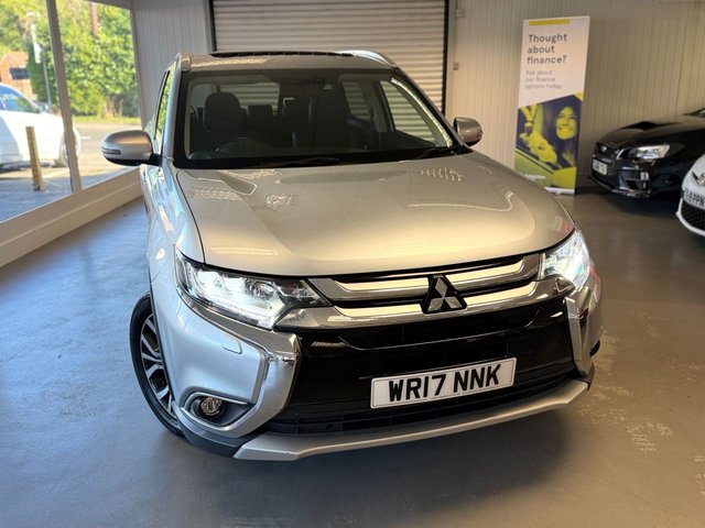 2017 Mitsubishi Outlander