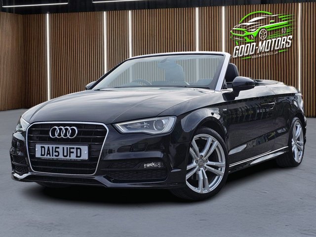 2015 Audi A3 Cabriolet