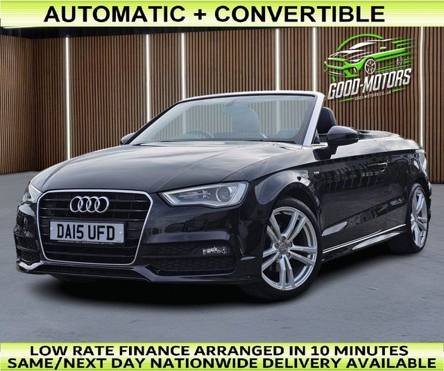 2015 Audi A3 Cabriolet