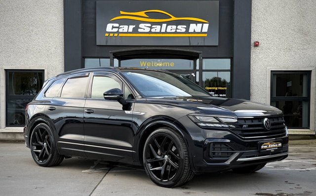 2021 Volkswagen Touareg