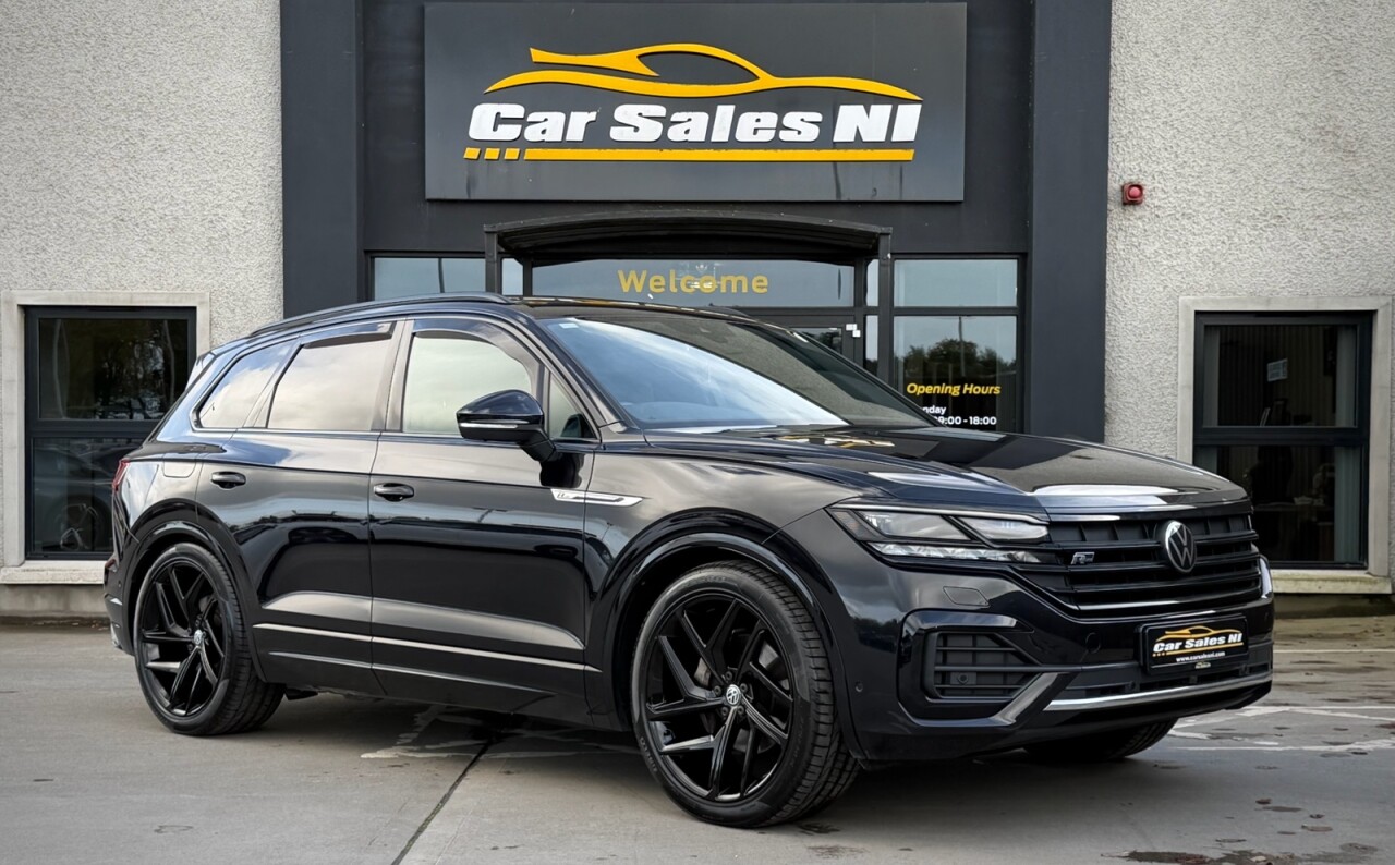 VOLKSWAGEN TOUAREG 2021