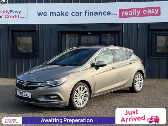 2016 Vauxhall Astra