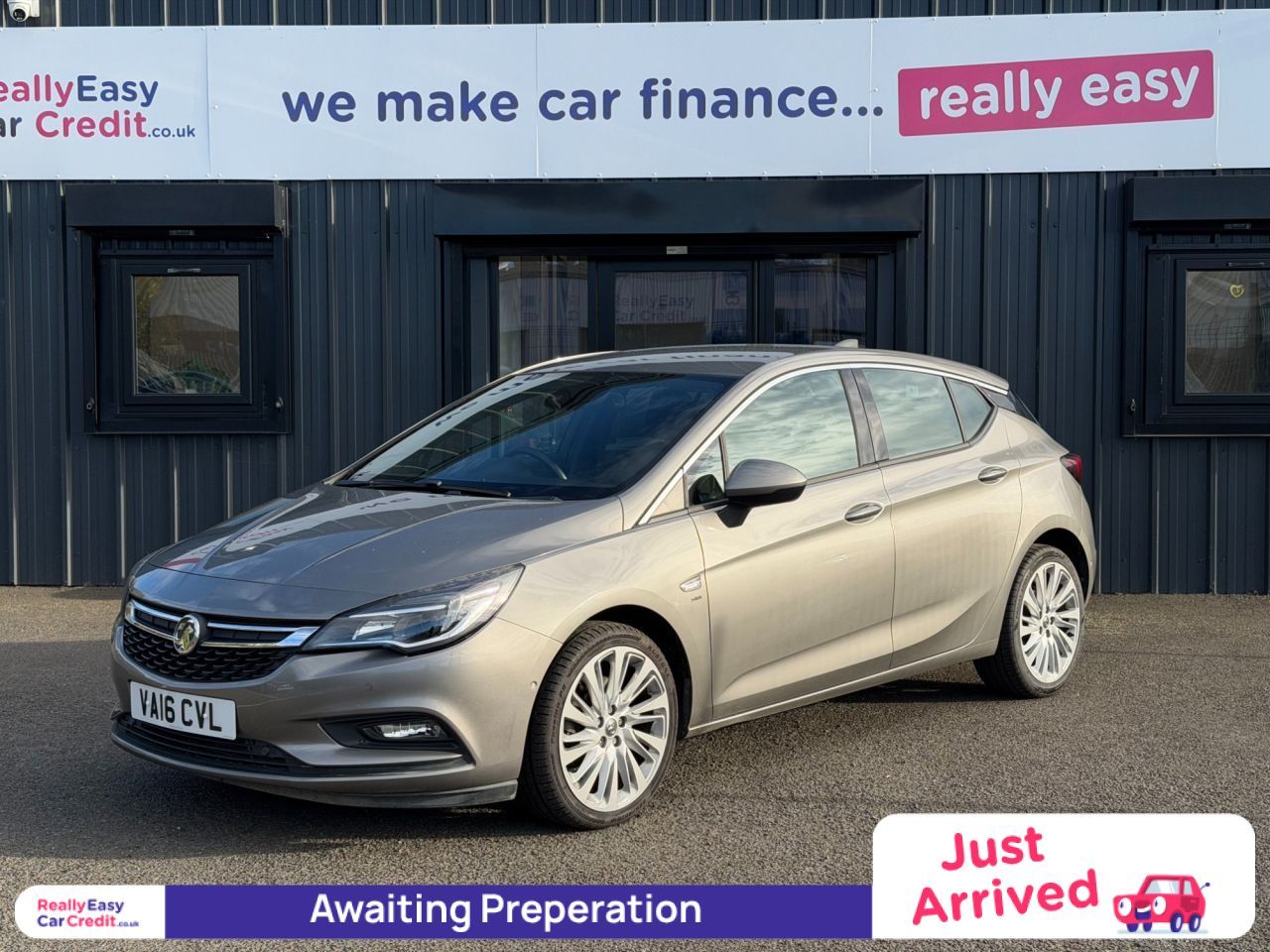 2016 Vauxhall Astra