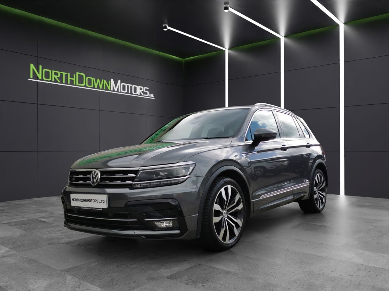 2018 VOLKSWAGEN TIGUAN