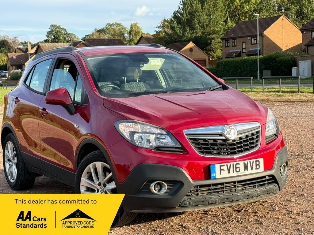 2016 Vauxhall Mokka