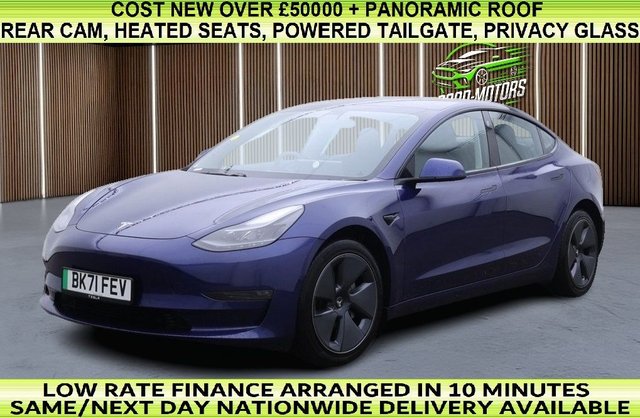 2021 Tesla Model 3