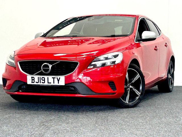 2019 Volvo V40