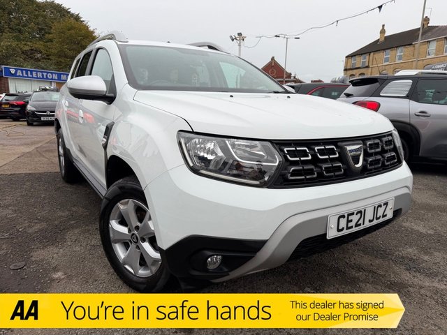 2021 Dacia Duster