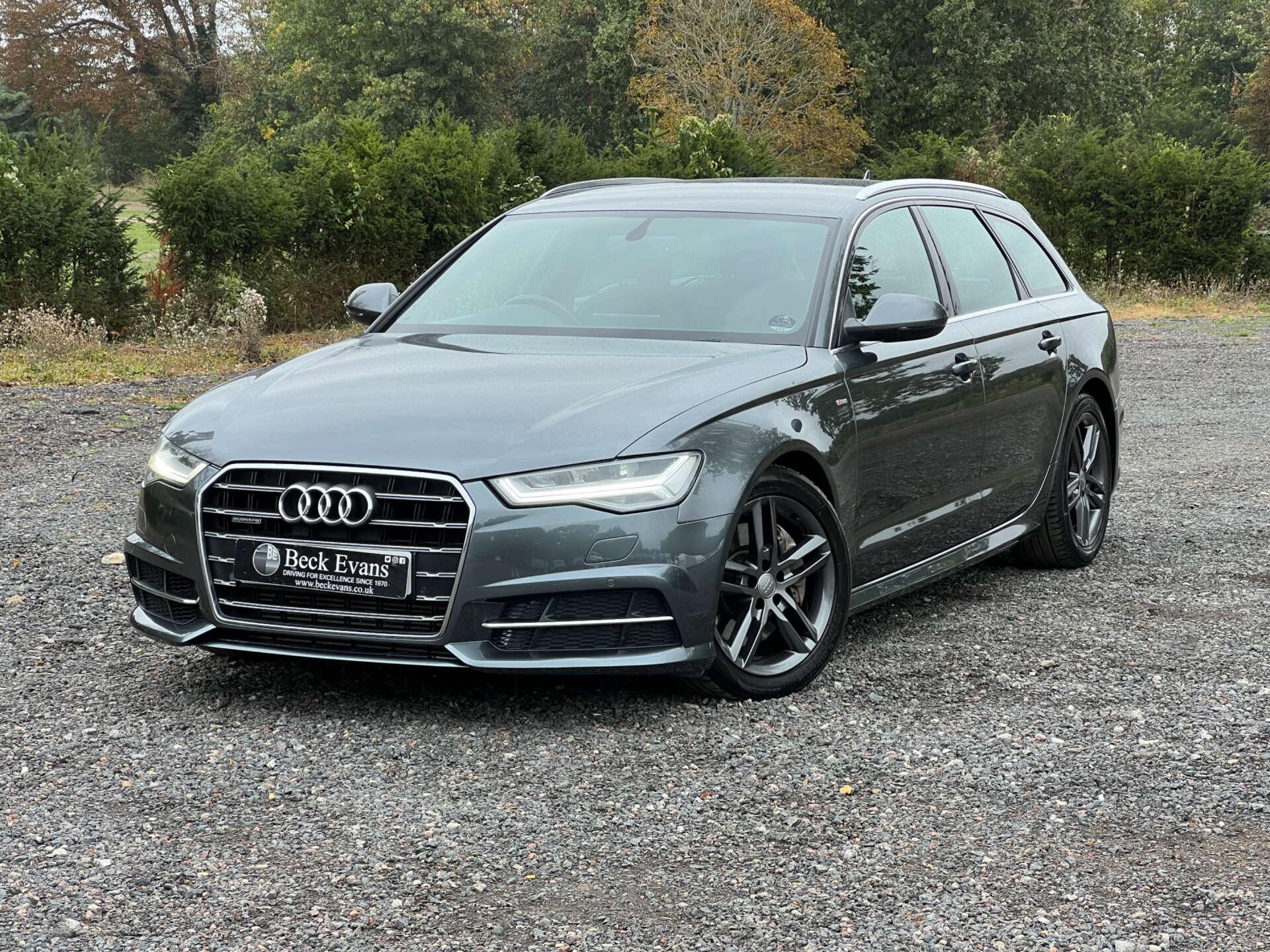 2017 Audi A6