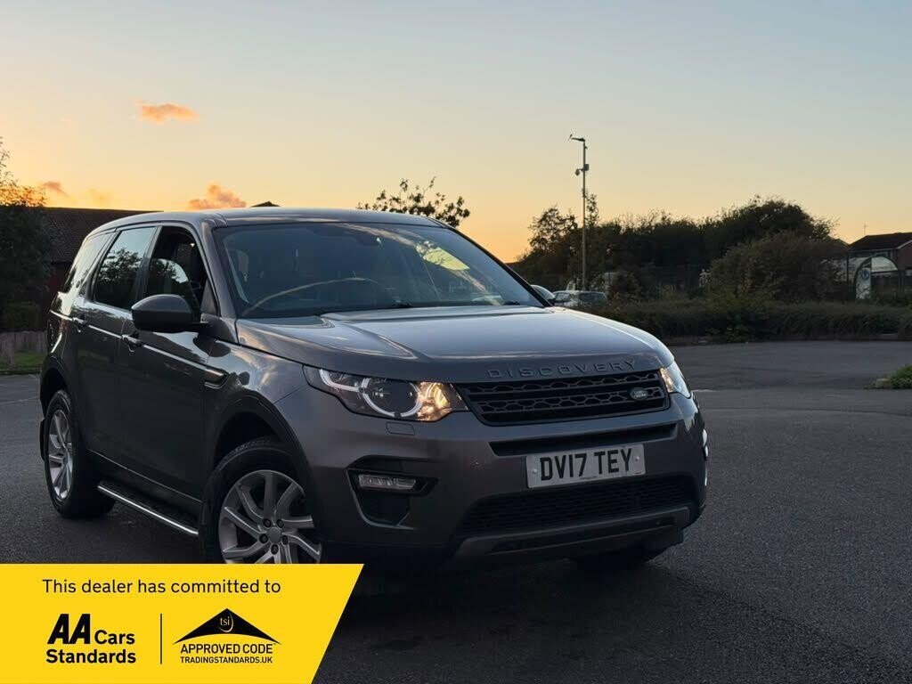2017 Land Rover Discovery Sport
